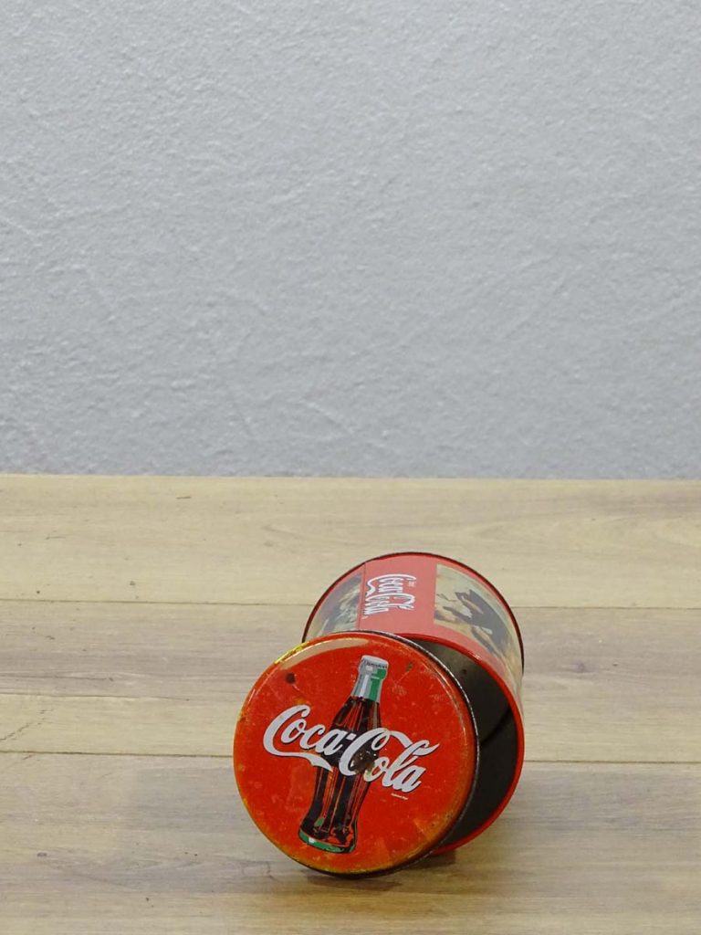 Blikje Coca Cola No. 239