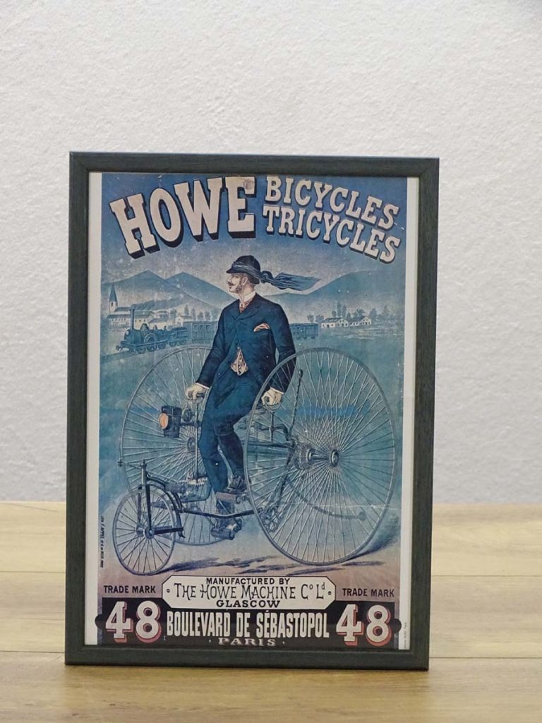 Poster Howe Bicycles No. 315
