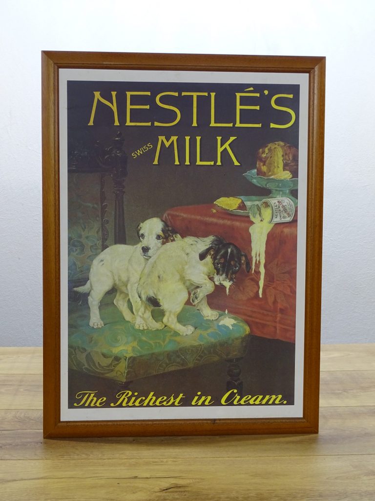 Poster/ hardboard Nestle’s Milk No. 82