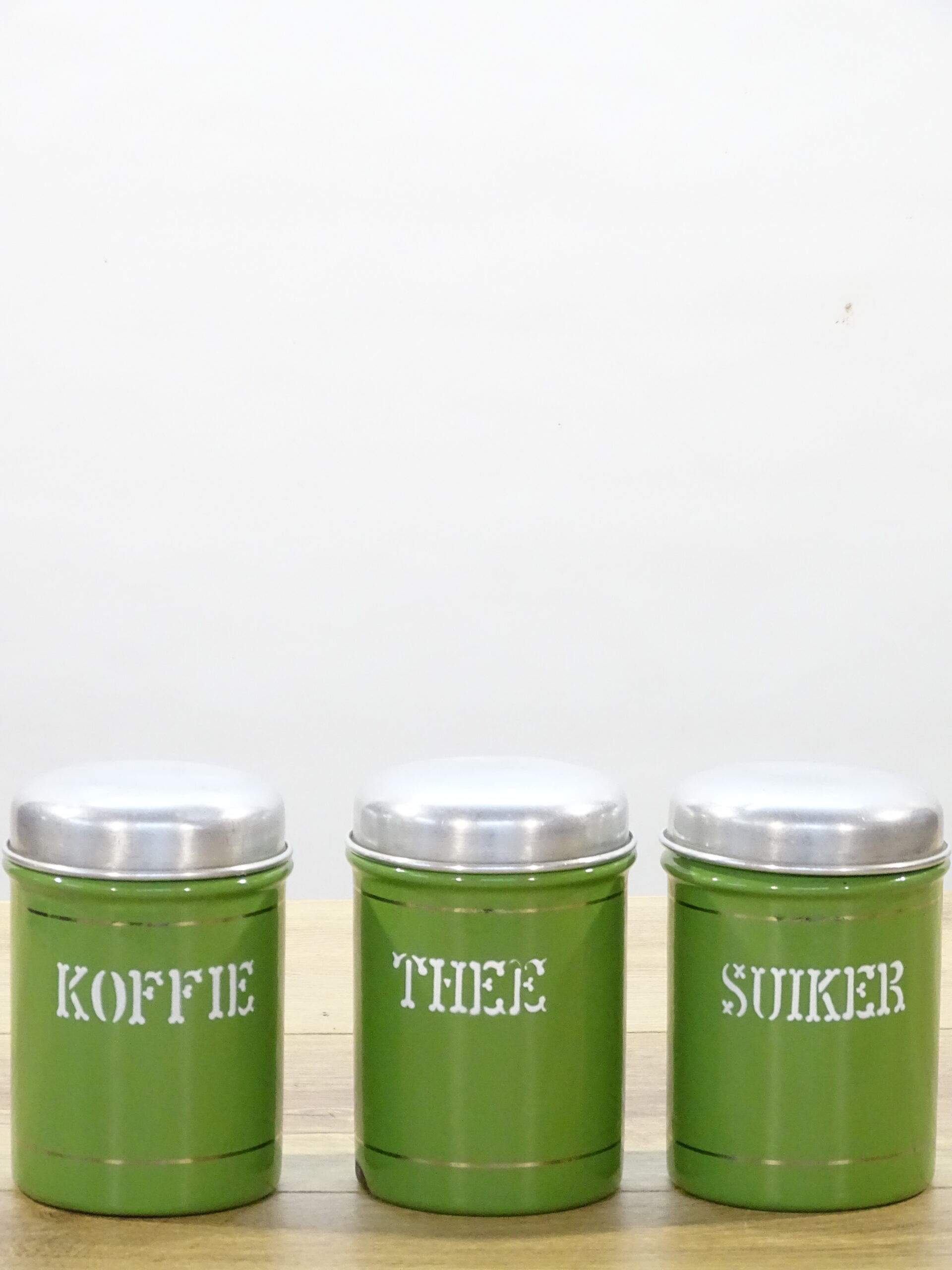 voordeel Slank marketing Groene keuken voorraadbussen koffie, suiker en thee No. 344 - Vintage4