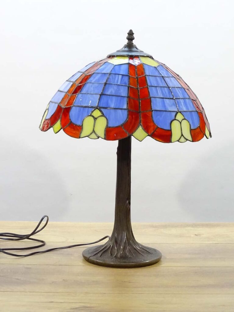 Tiffany lamp No. 398