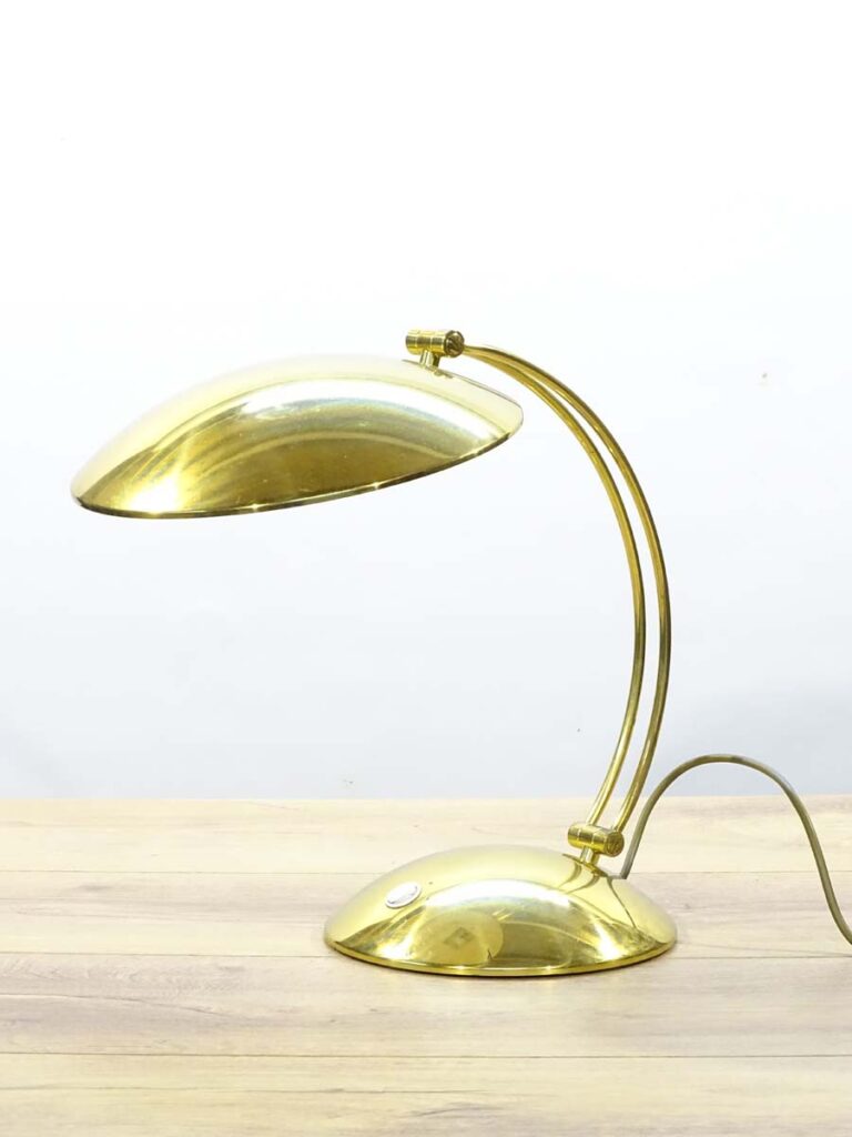 Retro gouden lamp No. 426