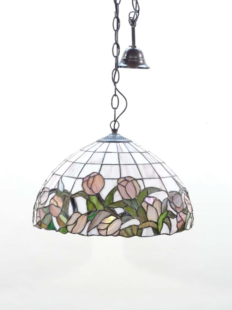 Honsel Tiffany hanglamp tulp No. 518